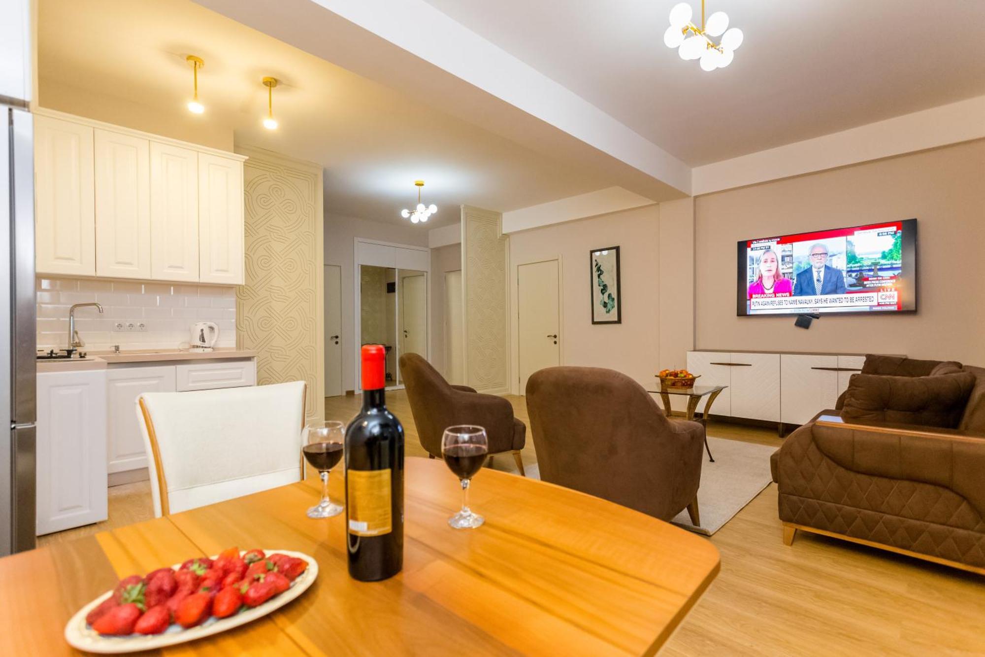 Central Comfort Place Lll تبليسي المظهر الخارجي الصورة