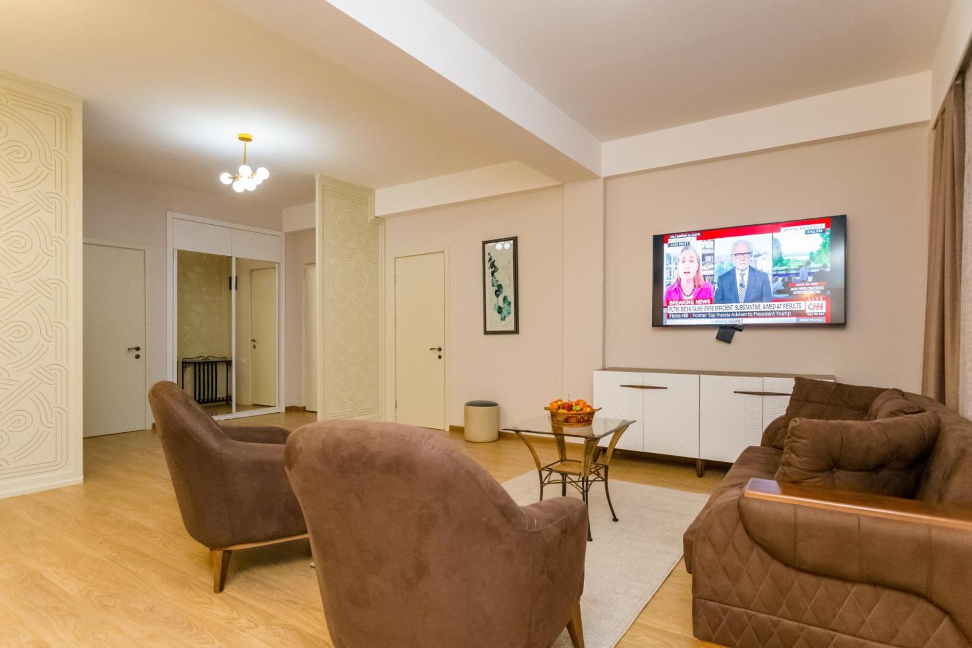 Central Comfort Place Lll تبليسي المظهر الخارجي الصورة