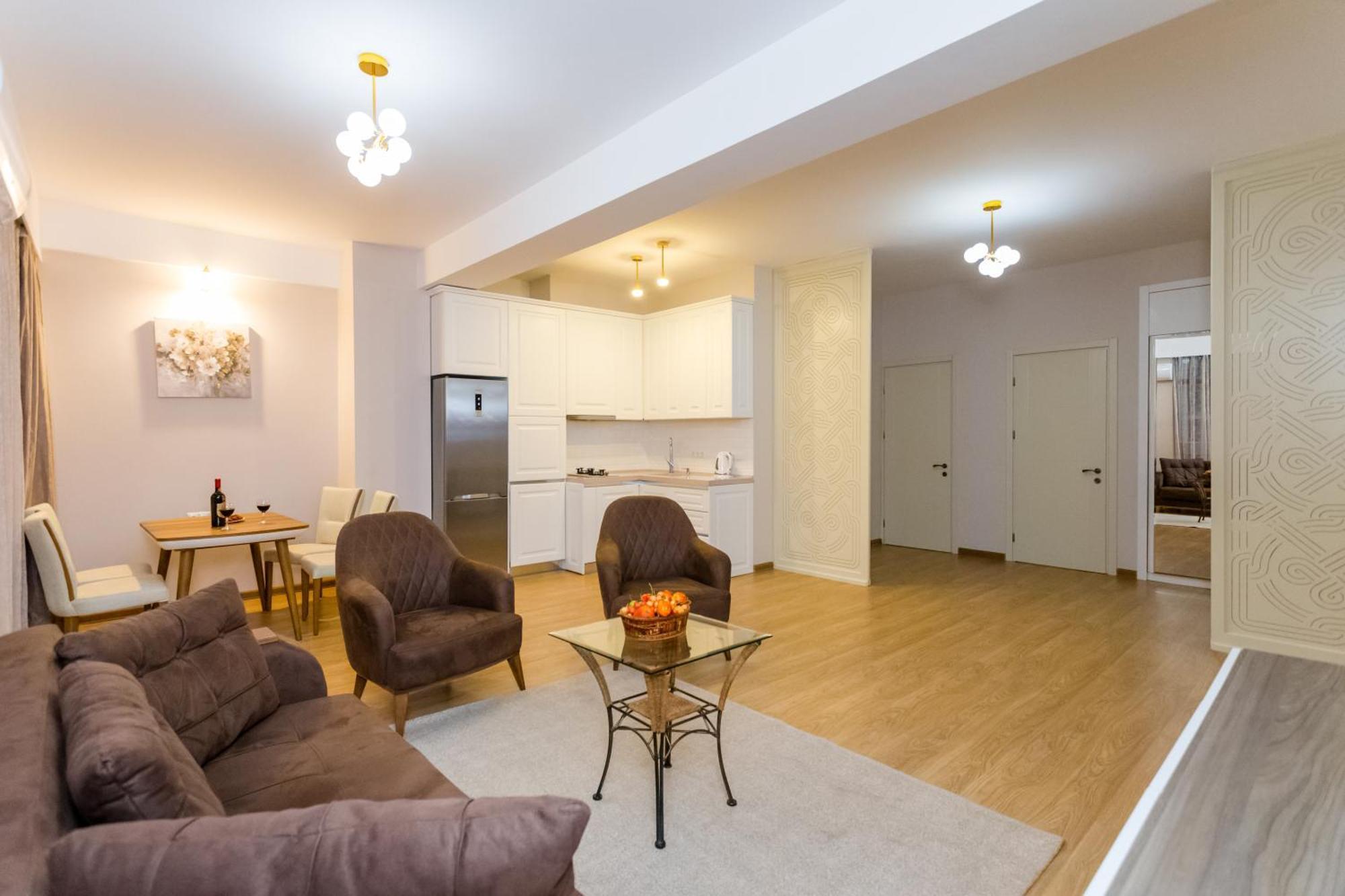 Central Comfort Place Lll تبليسي المظهر الخارجي الصورة