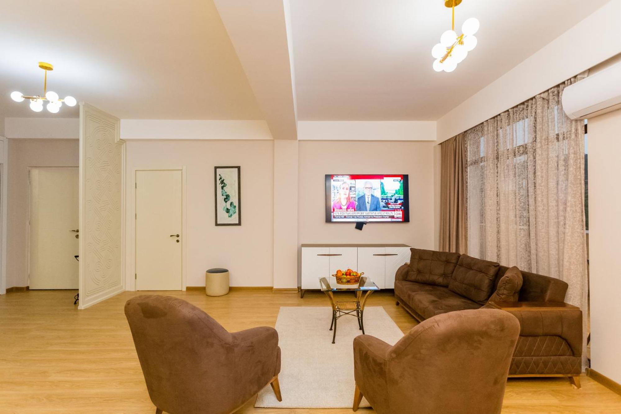 Central Comfort Place Lll تبليسي المظهر الخارجي الصورة
