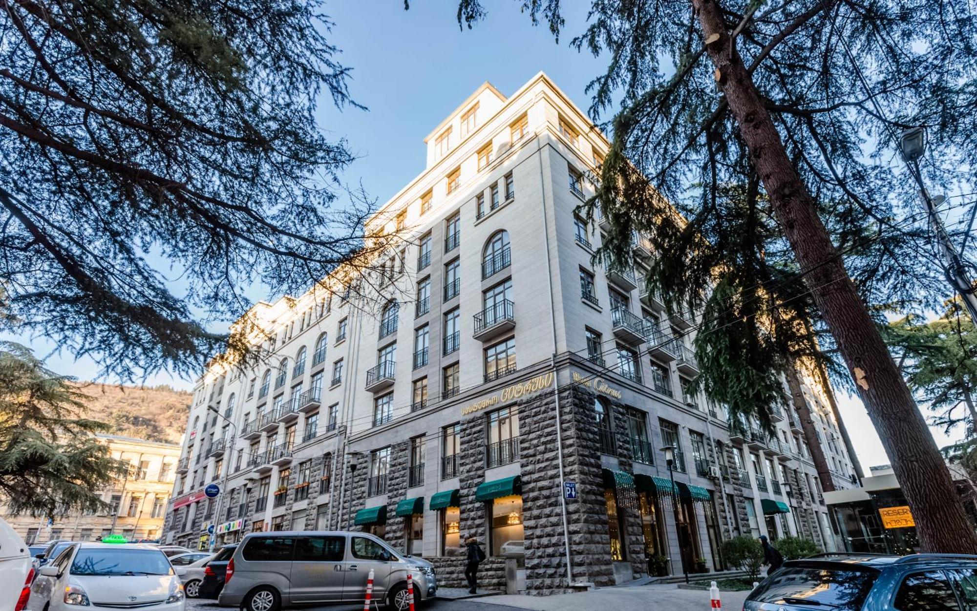 Central Comfort Place Lll تبليسي المظهر الخارجي الصورة